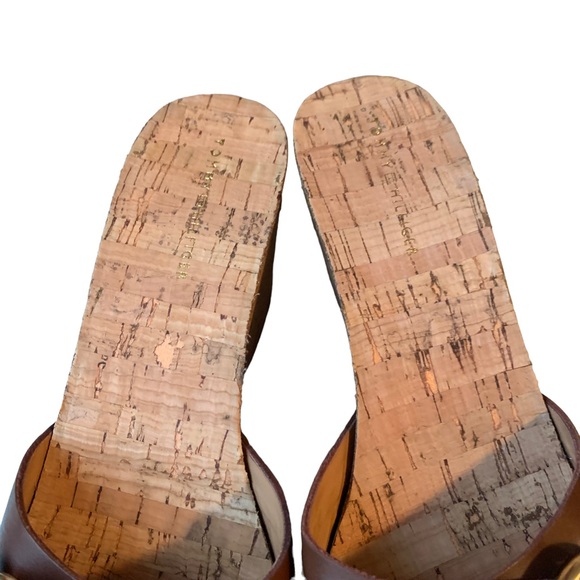 Tommy Hilfiger - Cork Wedge Sandals Size 7.5 - Picture 6 of 10